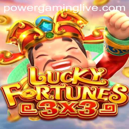 LUCKYFORTUNES3x3: PowerGaming's Latest Sensation